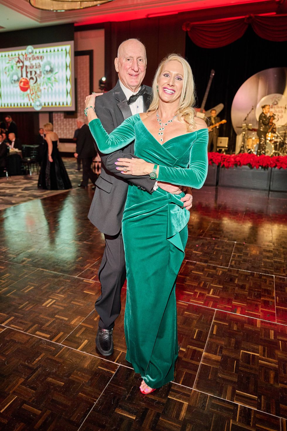 Jingle Bells of the Ball! BlackTie Spindletop Soiree Brings Together