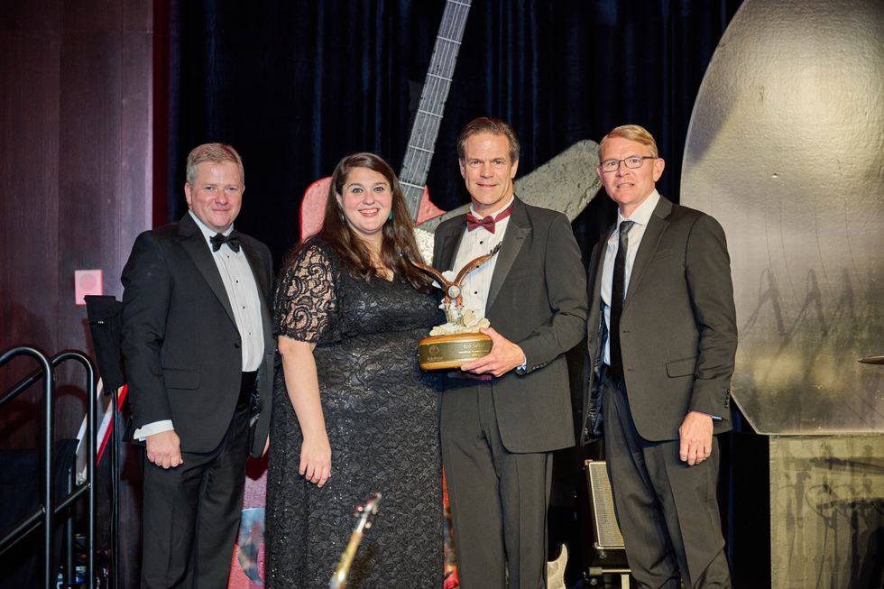 Jingle Bells of the Ball! BlackTie Spindletop Soiree Brings Together