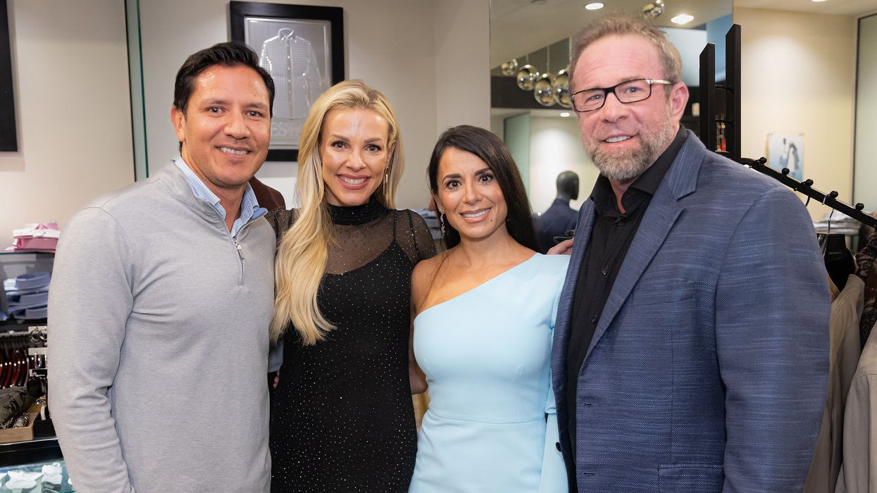 At Festari Holiday Bash, Pro Athletes and Other VIPs Sip and Shop