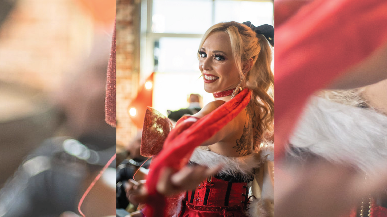 Burlesque Bash Offers Holiday Fun — for Grownups!