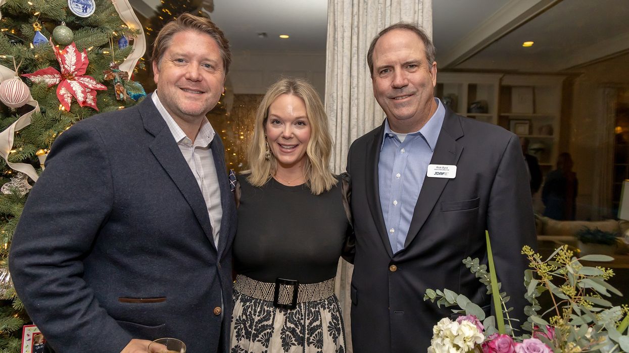 Cool Kickoff: Juvenile Diabetes Group Promotes Spring Gala with Lovely Cocktail Party