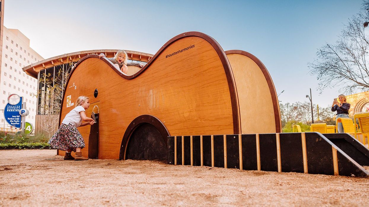 Giant Music-Box Sculptures Serenade Downtown Visitors with Holiday Tunes