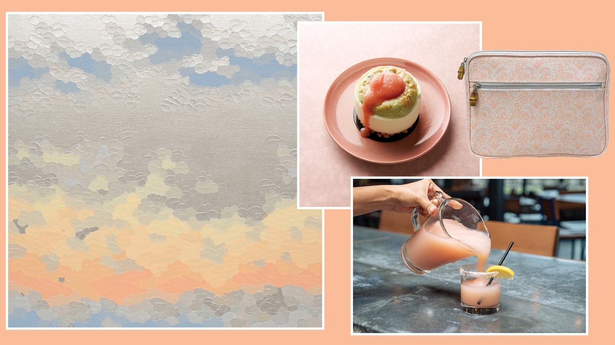 From Bellinis to Bling, Pantone's Peach Fuzz is All the Buzz!