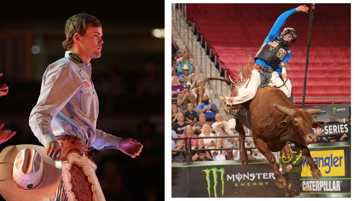 Top Pro Bull-Rider is Primed to Unleash the Beast This Weekend at Toyota Center