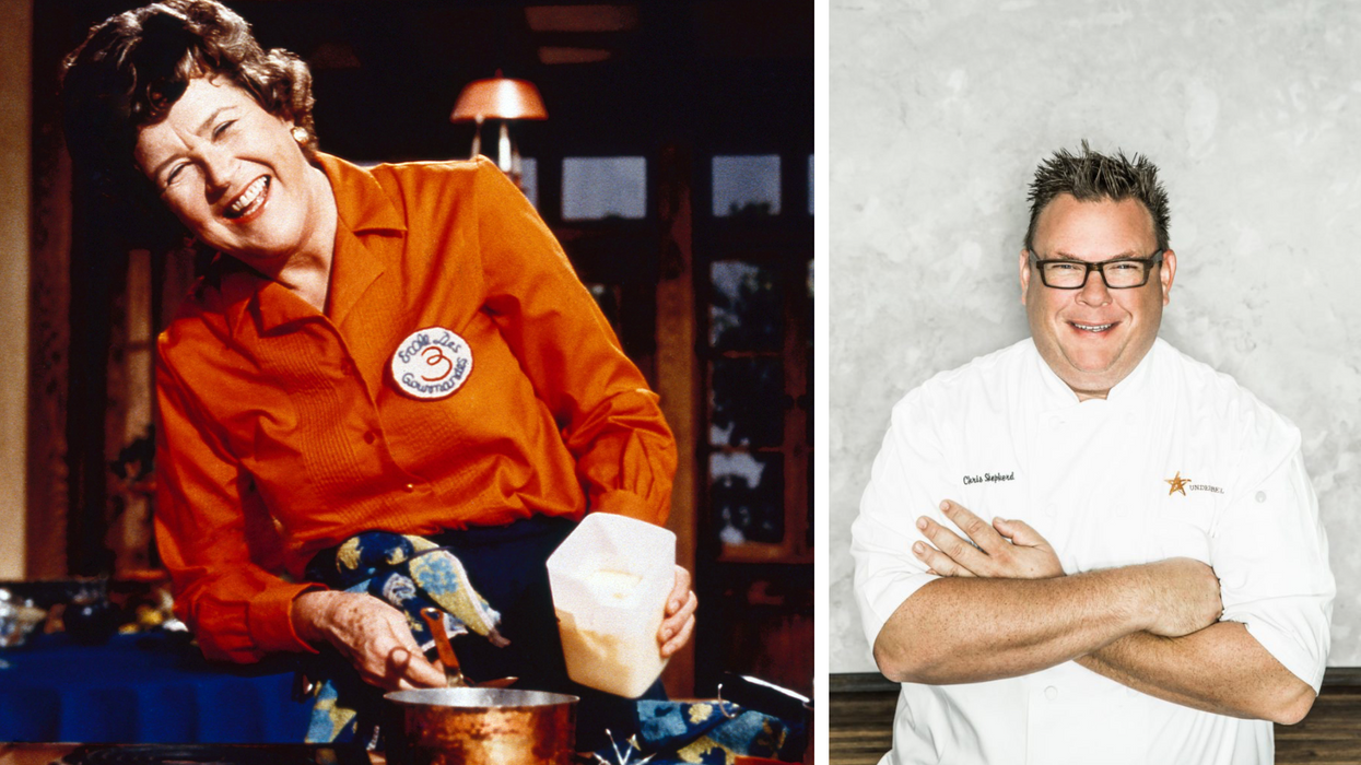 Julia Child Traveling Dinner Series Hits Houston for the First Time: Kick-Off February 4