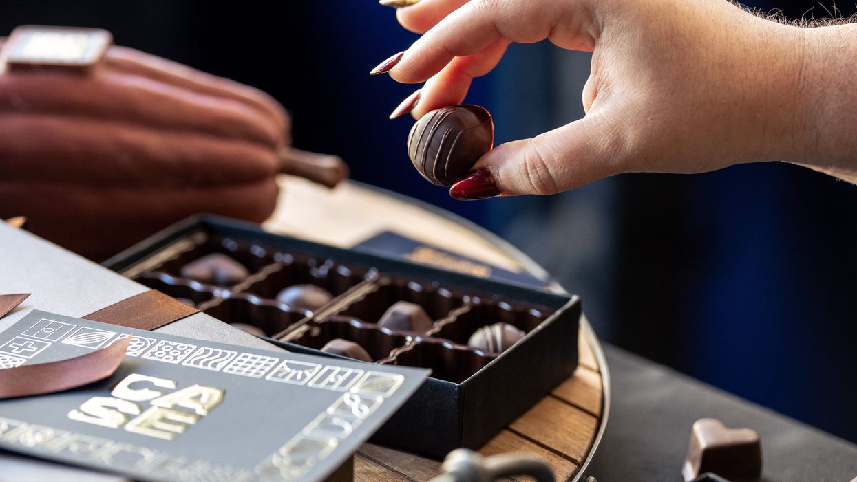Decadent New Speakeasy-Style Chocolate Shop Has Captured Our Hearts This V-Day!