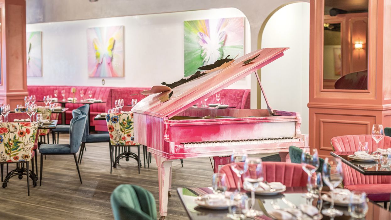 Dolled Up in Pink, with Doorbells for Champagne and the Return of a Notable Chef, PostScript Has Arrived!