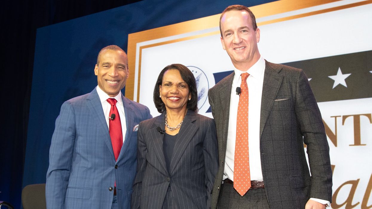 Condi Rice and Peyton Manning Headline $1 Million Dinner ‘Salute’ to George H.W. Bush