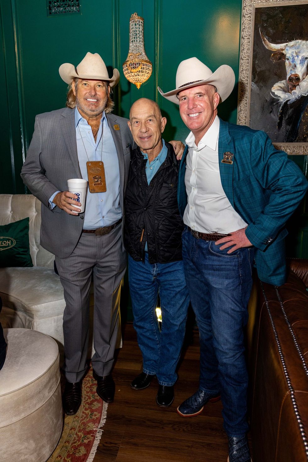 Tilman, Slim Thug and the Mayor Turn Out for Cotton’s Big, Rich CookOff Bash Houston CityBook