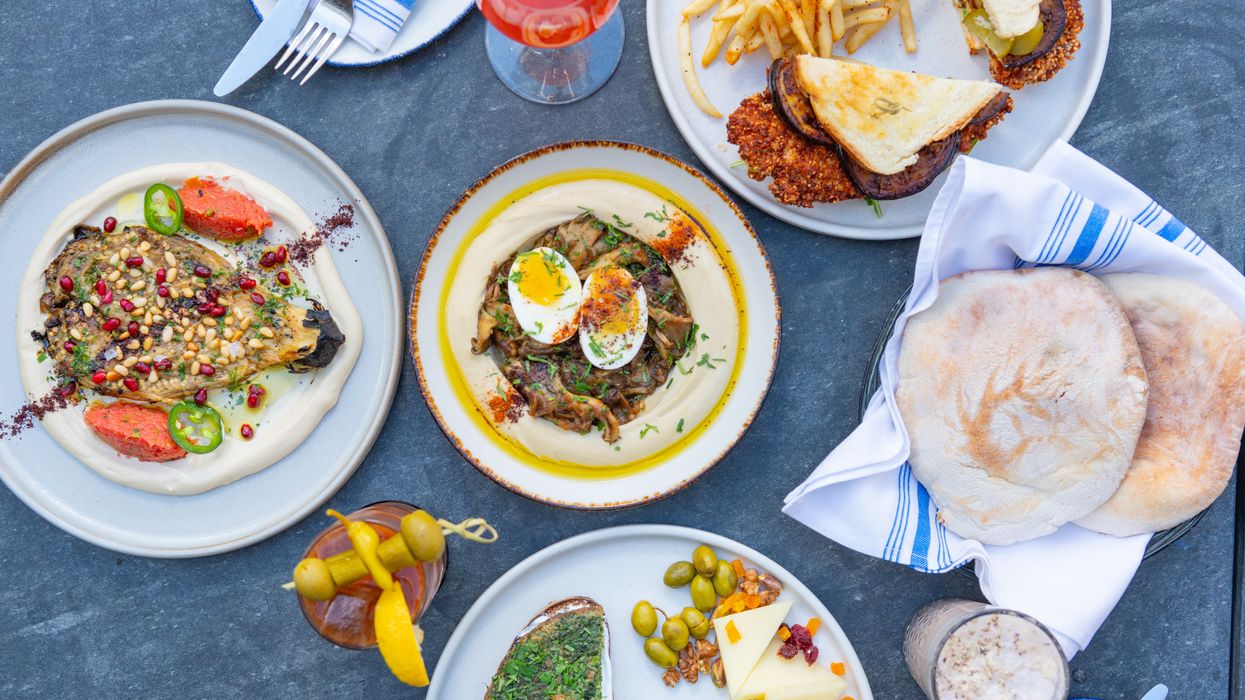 Just in Time for Spring, Patio-Happy Hamsa Debuts Sunday Brunch