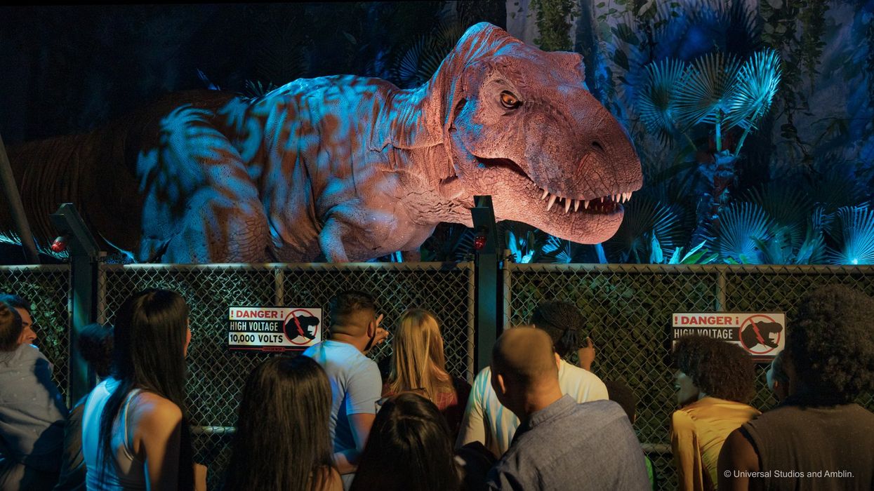 Blockbuster ‘Jurassic World’ Exhibit at Katy Mills Is Fun for All Ages