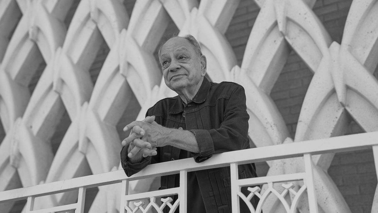 Chicano Activist and Actor Cheech Marin Finds Himself at Home in Houston
