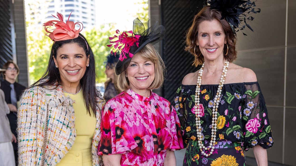 Anything but Old Hat! Glam Al Fresco Luncheon Draws Chic Millinery, Raises Big Bucks for Park
