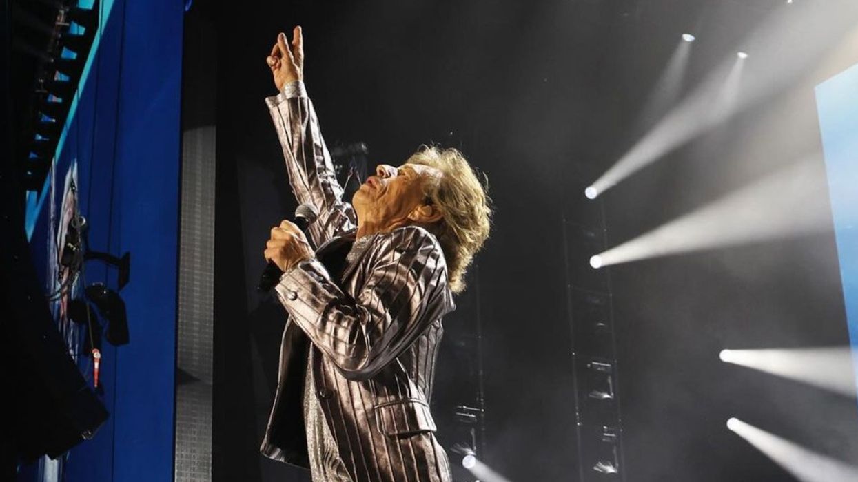 Rock Superstar Mick Jagger Tours Houston Ahead of ‘Thrilling’ Show, Blasts H-Town Pics on Instagram