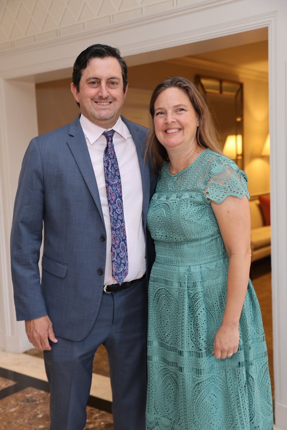 A NoBrainer David Spade Brings the Laughs to Broach Foundation Gala Benefiting BrainCancer