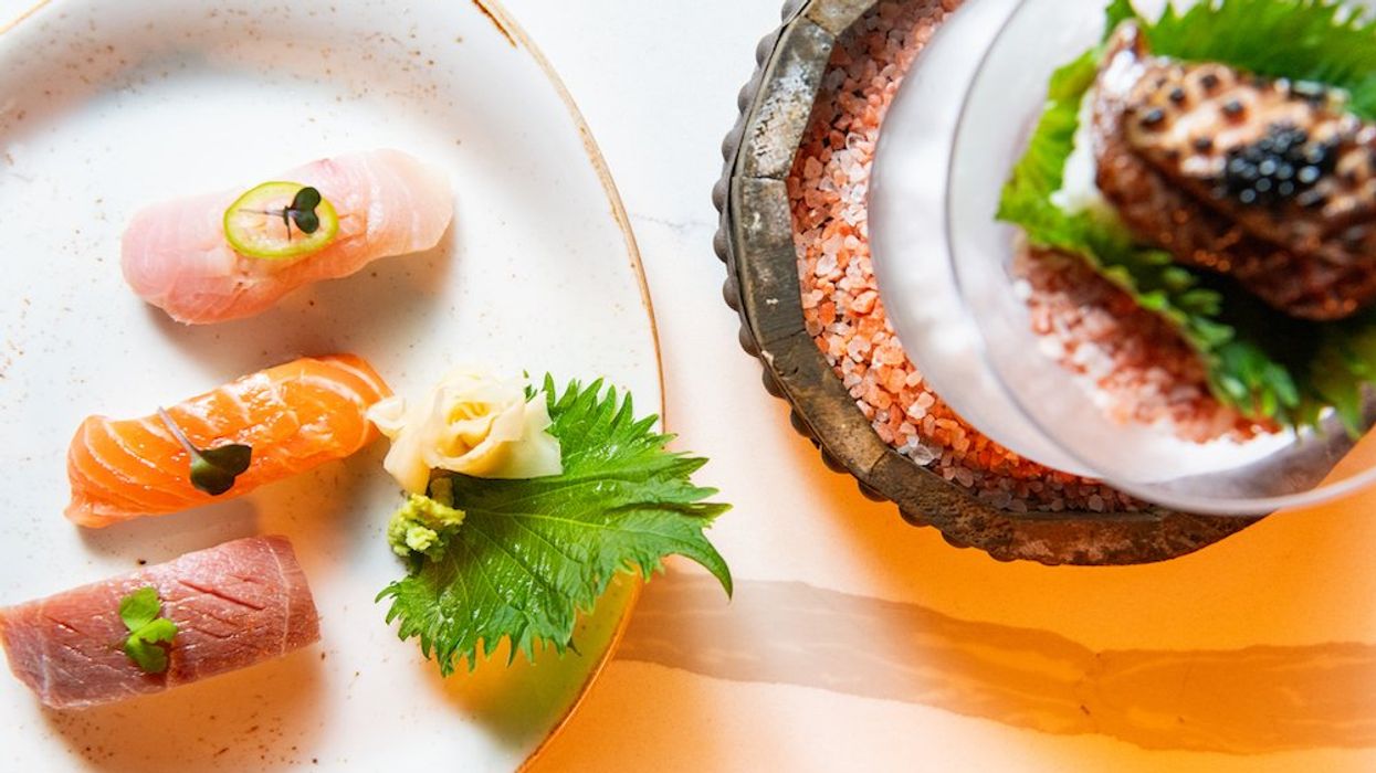 This Week's Food News: Get Fancy, Chow Down Asian Style, and Celebrate Texas Cuisine