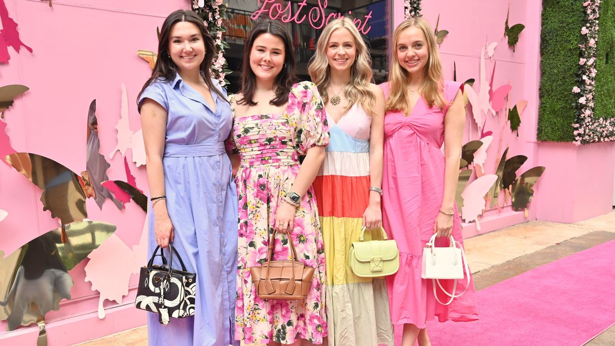 Pretty in Pink: Cancer Cause Benefits at PostScript’s Caviar-Cool Grand Opening Bash