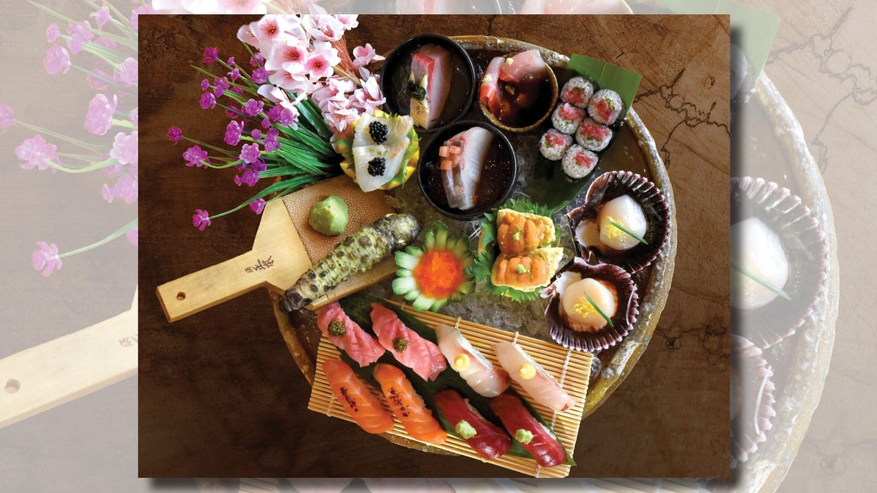 Roka Akor Knows How to Chill Out, Sashimi-Style