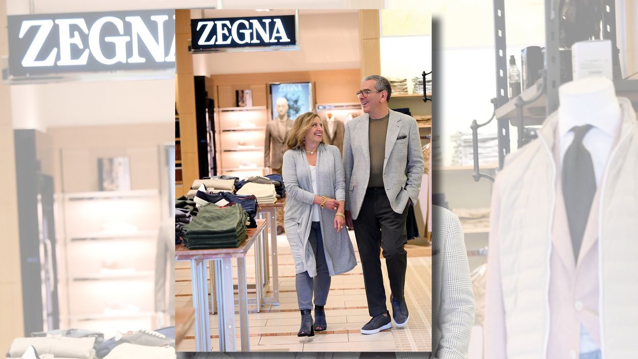 Leadership in Action: Clothiers Murry and Karen Penner Celebrate Family Business’ 50-Year Anny