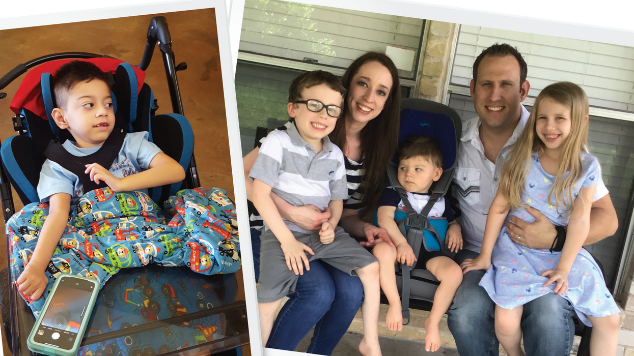 Fall Philanthropy Report: Be An Angel Improves Quality of Life for Children with Special Needs