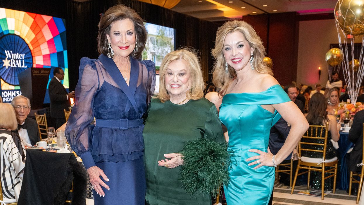 Ahead of Historic Snowfall, Winter Ball Soars to New Heights for Crohn's & Colitis Foundation