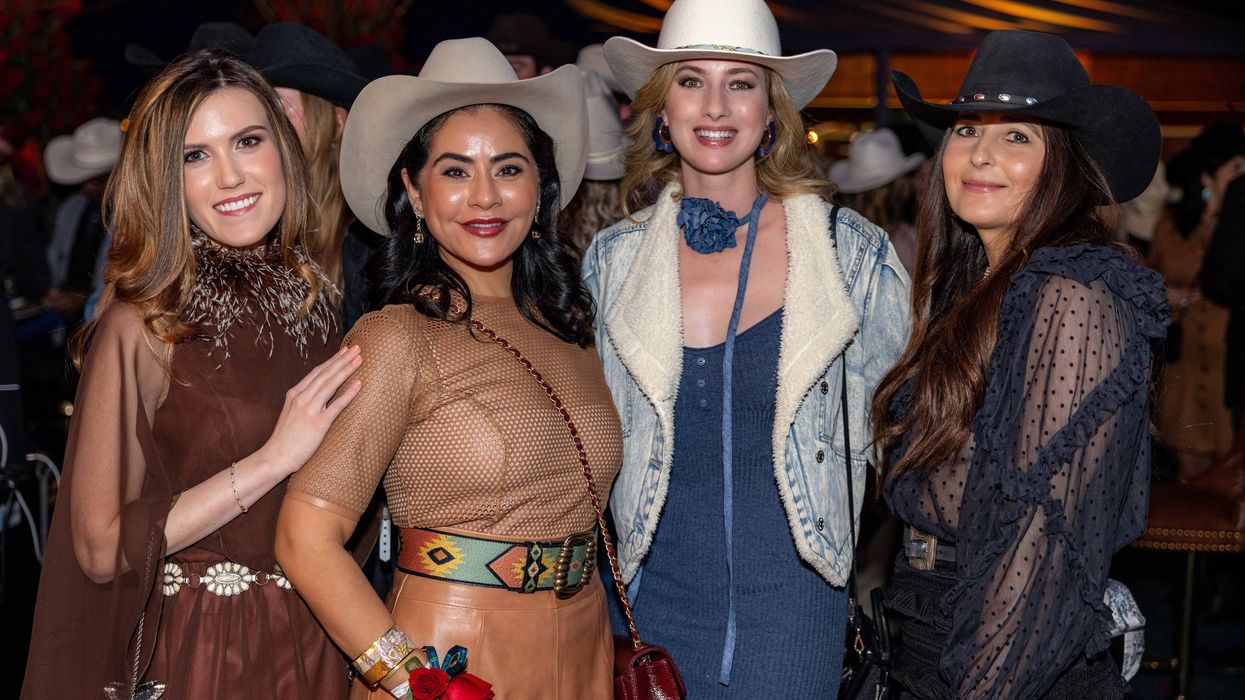 Rodeo Royalty: Cotton Is King, Hosting Lavish Tent for Cookoff