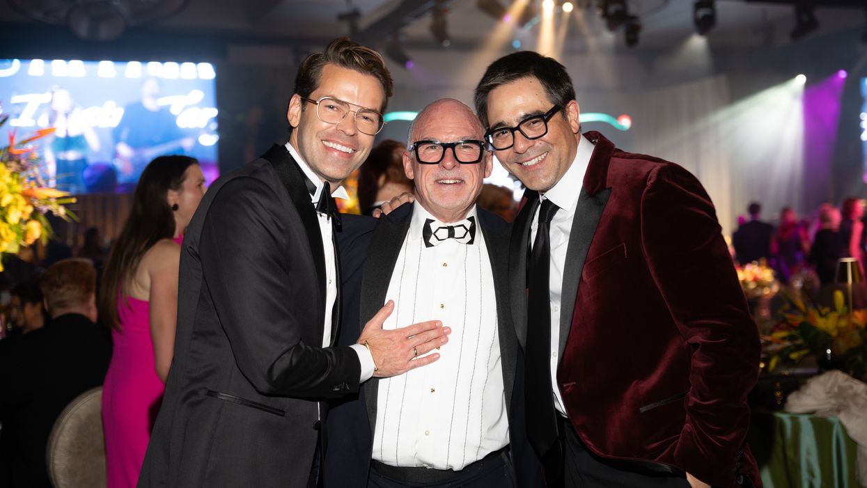 With Buenos Aires Theme and Warm Goodbye to a Longtime Leader, Alley Ball Takes the Stage