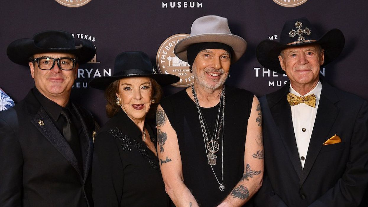 Billy Bob Thornton Helps Raise $1.3mil for Bryan Museum