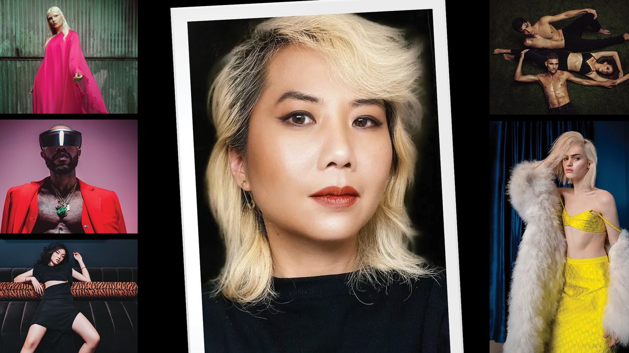 ‘CityBook’ Remembers Photographer Jhane Hoang and Her Polished Portraits and Rich Fashion Spreads