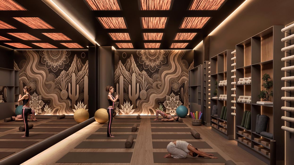 Tulum Vibes in the Heights: Obsidian Flow Yoga Brings Luxe, Retreat-Like Studio to Houston