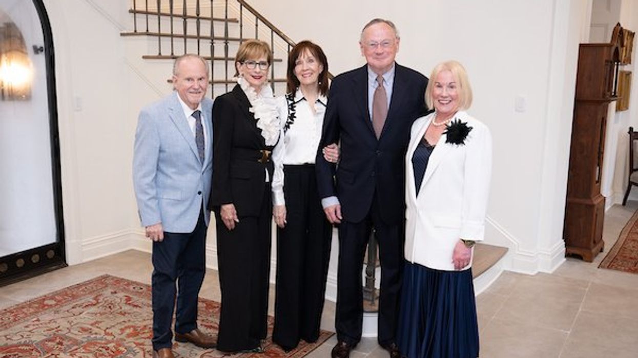 Mentorship Org Championed by DeBakey Celebrates 30 Years of Science and Scholars