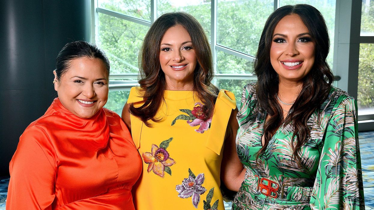 Fashionable Fiesta Fetes Latin Women's Initiative's 30th Anny