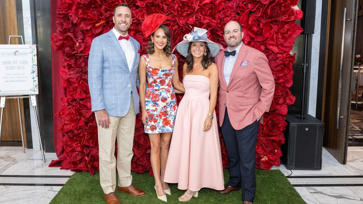 'Hats, Hearts & Horseshoes' Benefit Crosses Finish Line, Sets New Record for Bo's Place