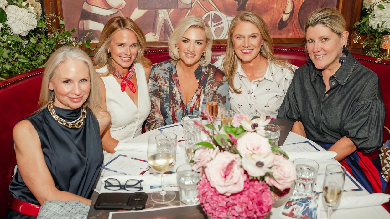 H-Town Style Play: A First-of-Its-Kind Texans Capsule Collection Debuts at Chic Luncheon
