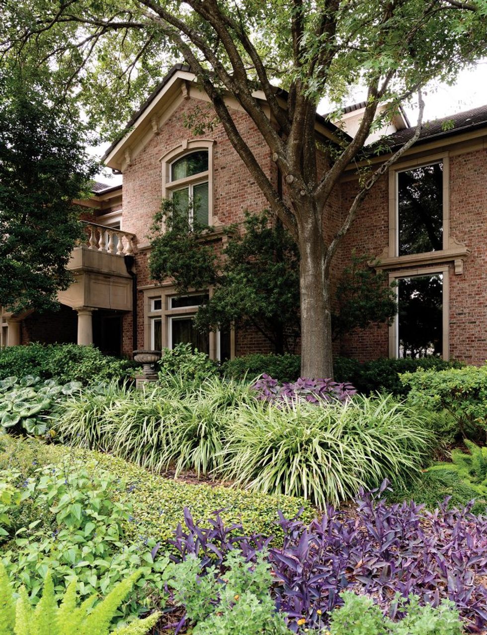 Giorgio and Cathy Borlenghi's beautiful brick exterior 