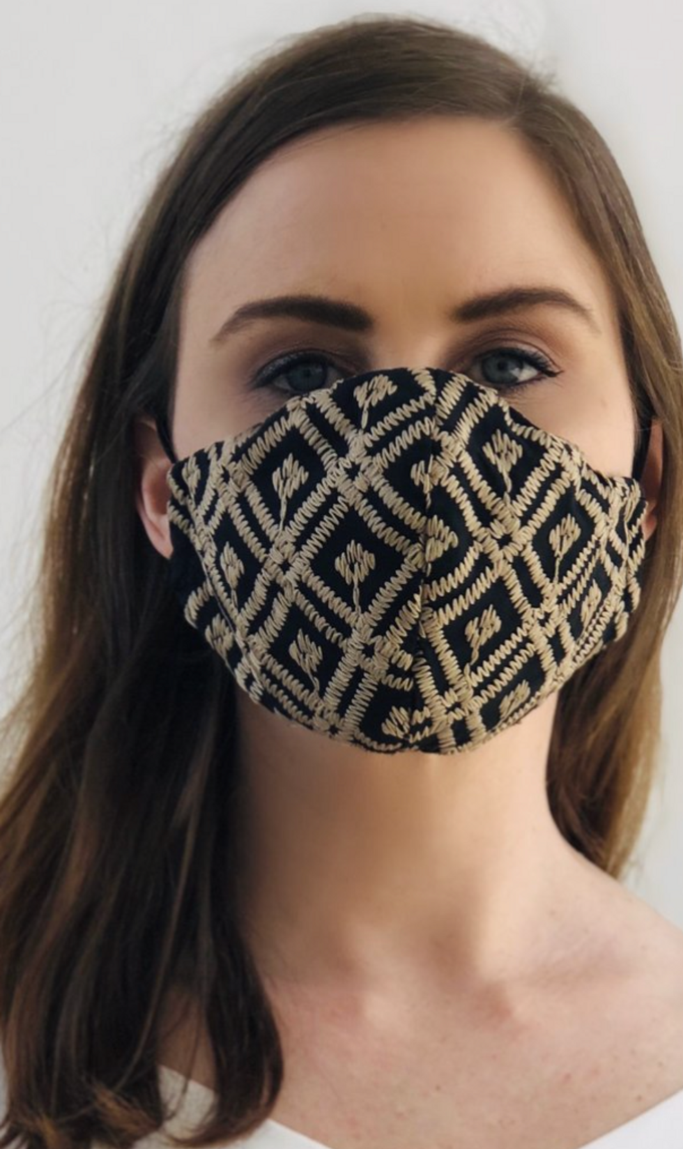 Designer Chloe Dao makes masks