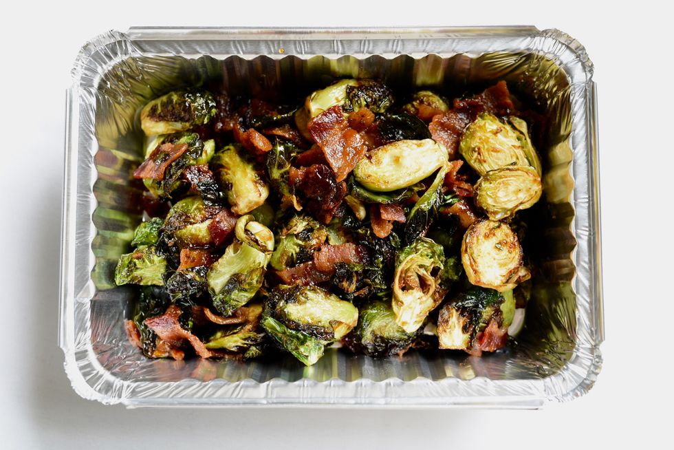 Brennan’s bacon brussel sprouts