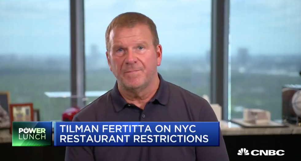 Tilman Fertitta Blasts de Blasio: ‘He Does Not Care About New York City’