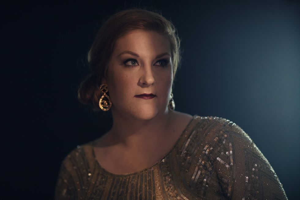 Tamara Wilson, who stars in HGO’s first Live from the Cullen Recital Series on Sept. 11