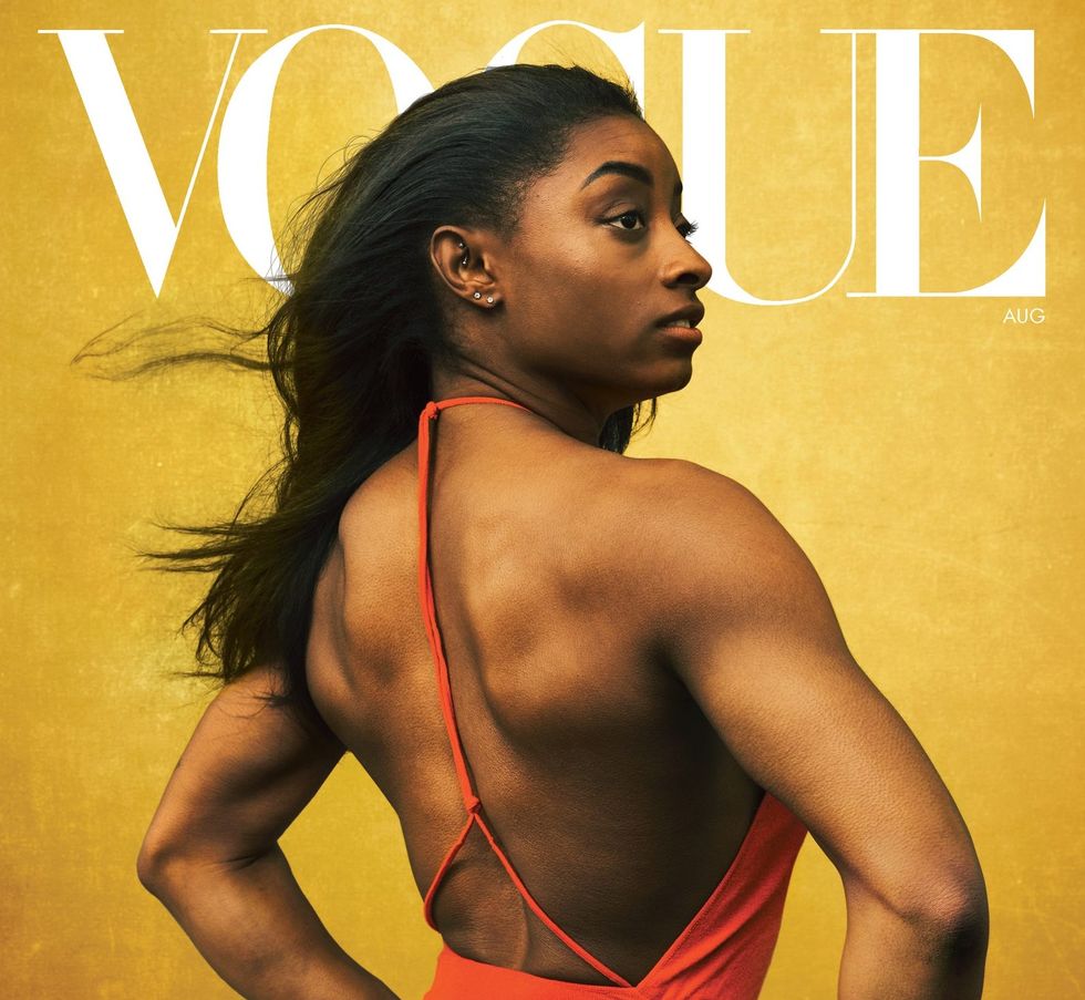 Simone Biles Makes New ‘Vogue’ Cover