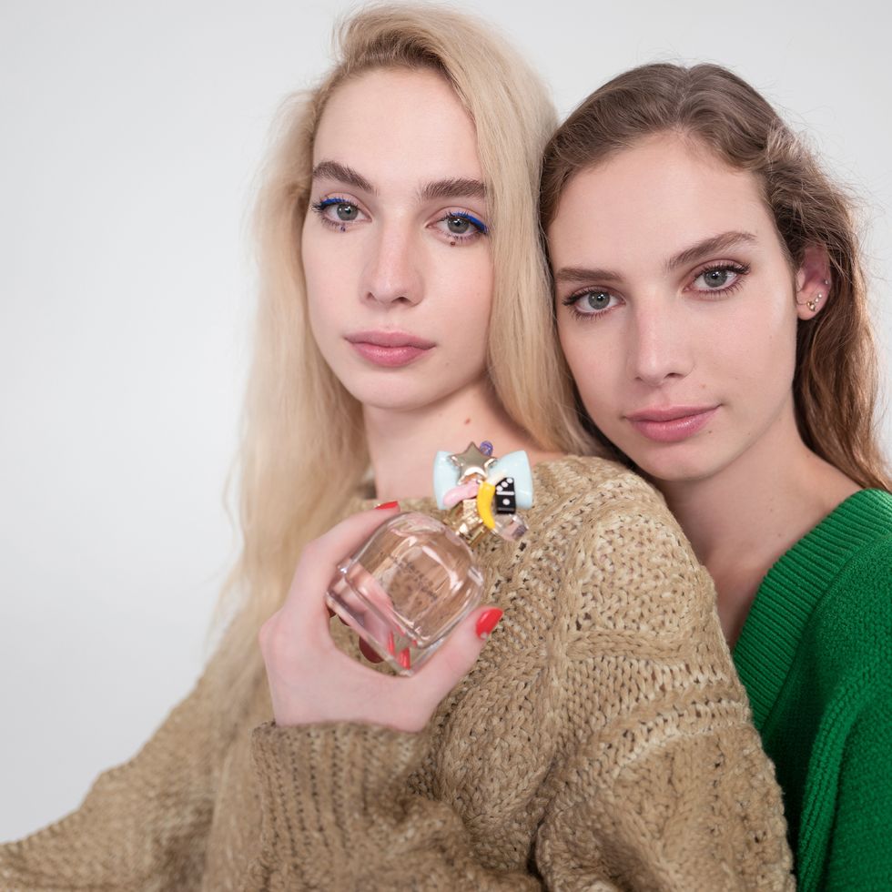 Twin Models Tout Trans 'Power' With New Marc Jacobs Fragrance Campaign