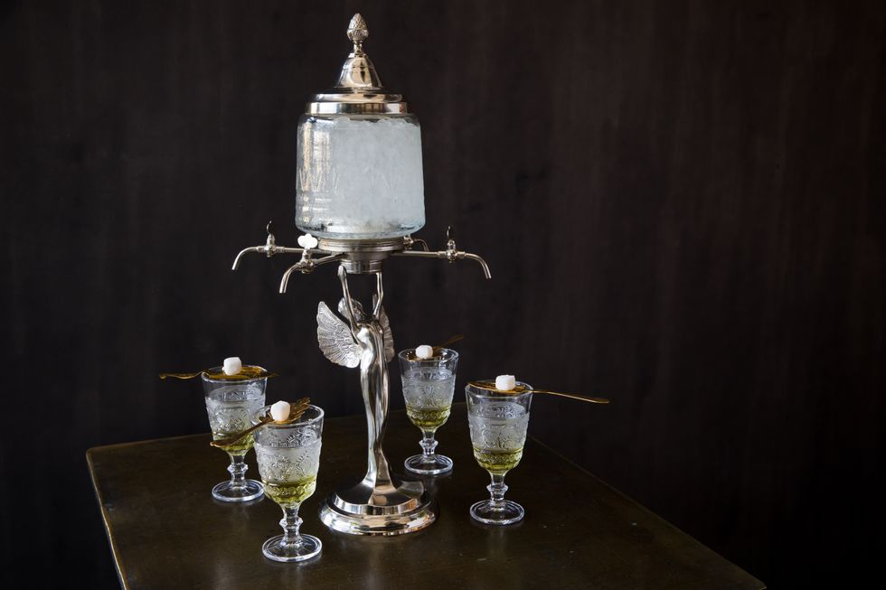 Absinthe Service