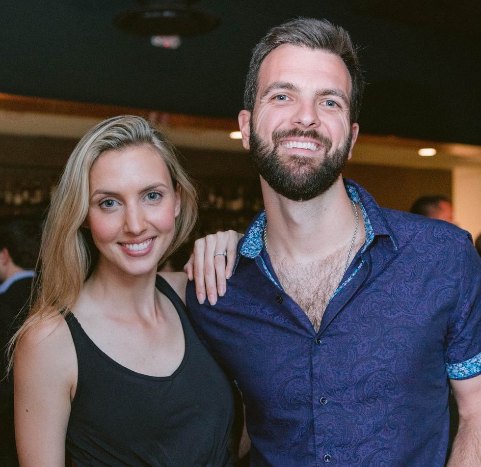 Brittney Blair and Max Flinn