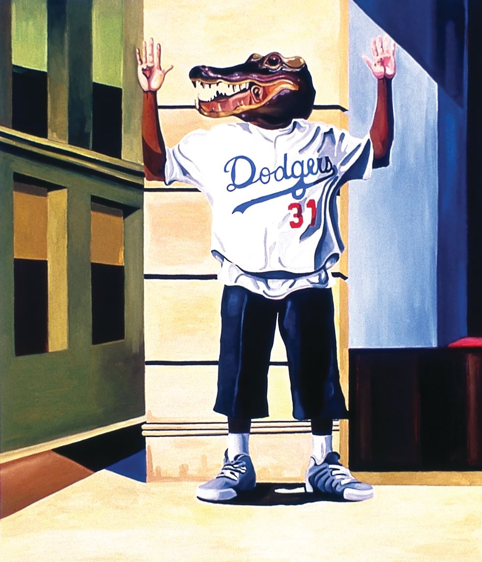 'Hamlet on Bourbon,' price upon request at Texas Gallery, by David Mcgee