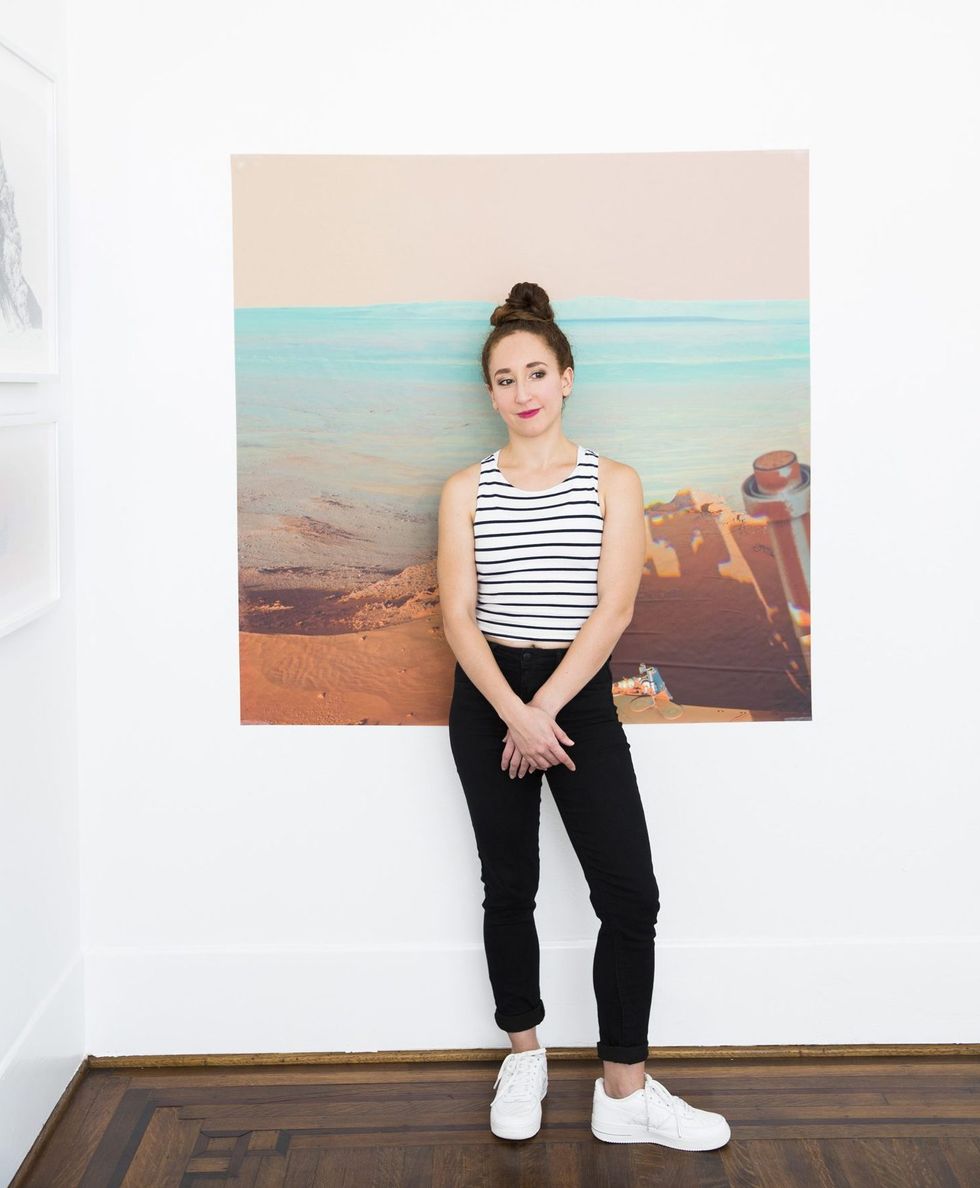 Artist Debra Barrera