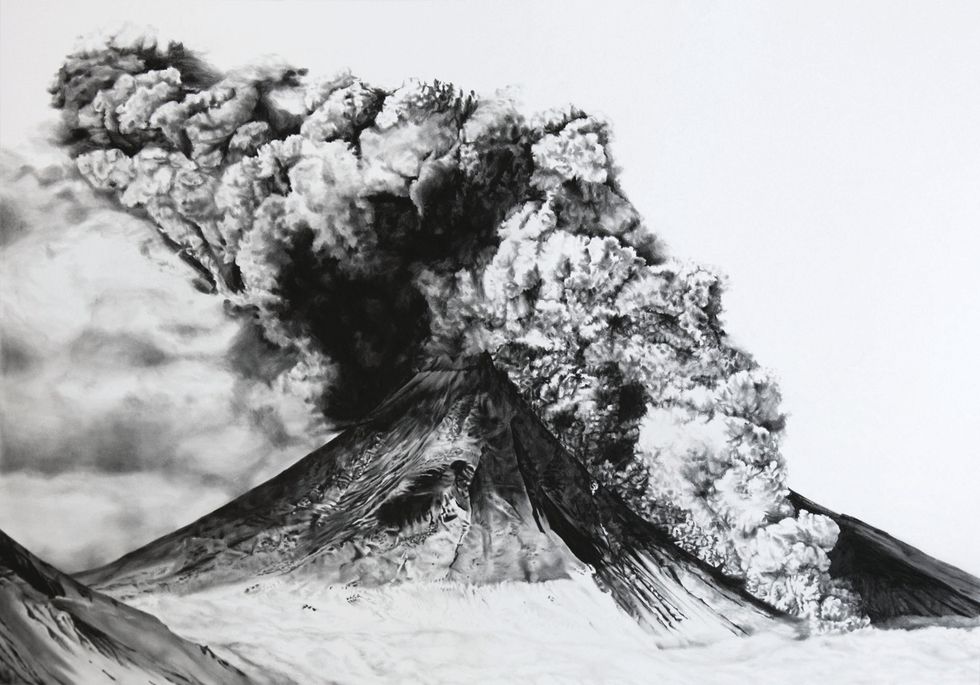 'Mount Pavlov,' $4100, by Debra Barrera