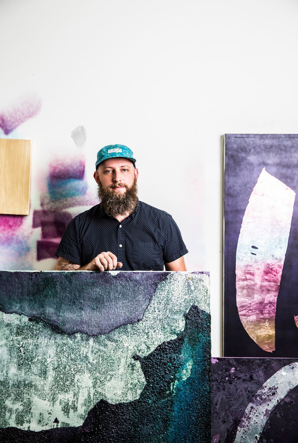 Artists Bret Shirley