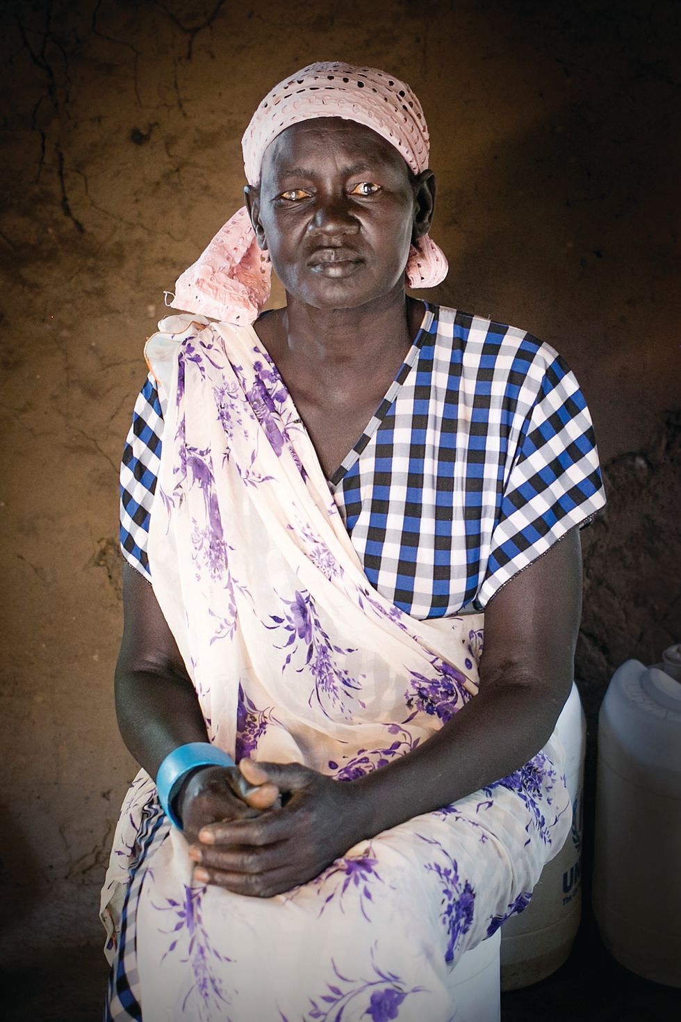 'Caretaker,' $900, by Marti Corn