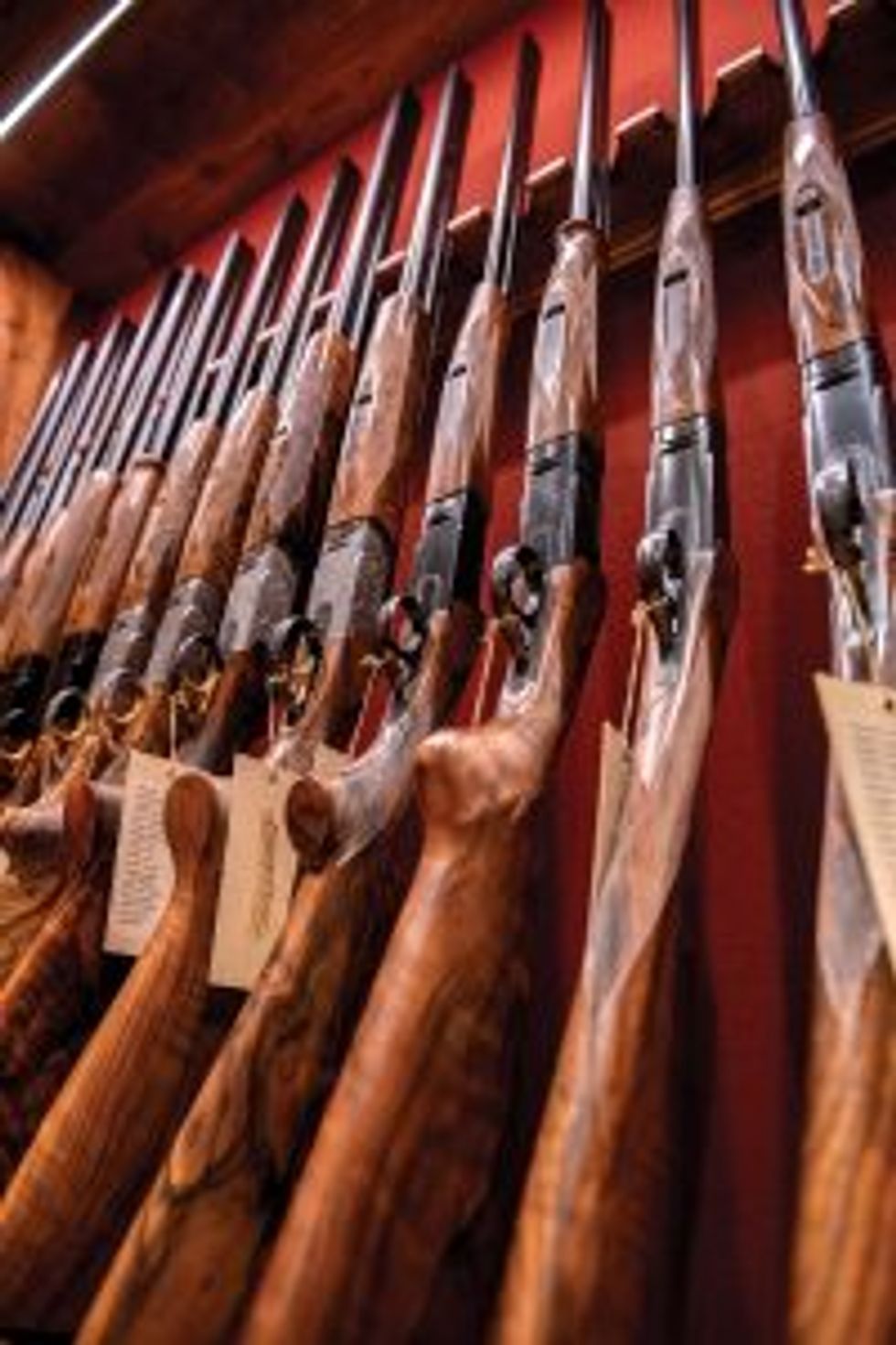 Gordy & Sons’ selection of high-end shotguns 