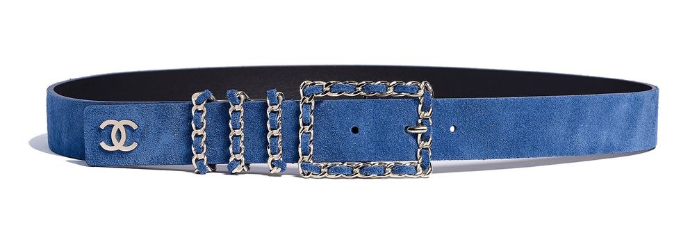 Belt, $1,259, by Chanel